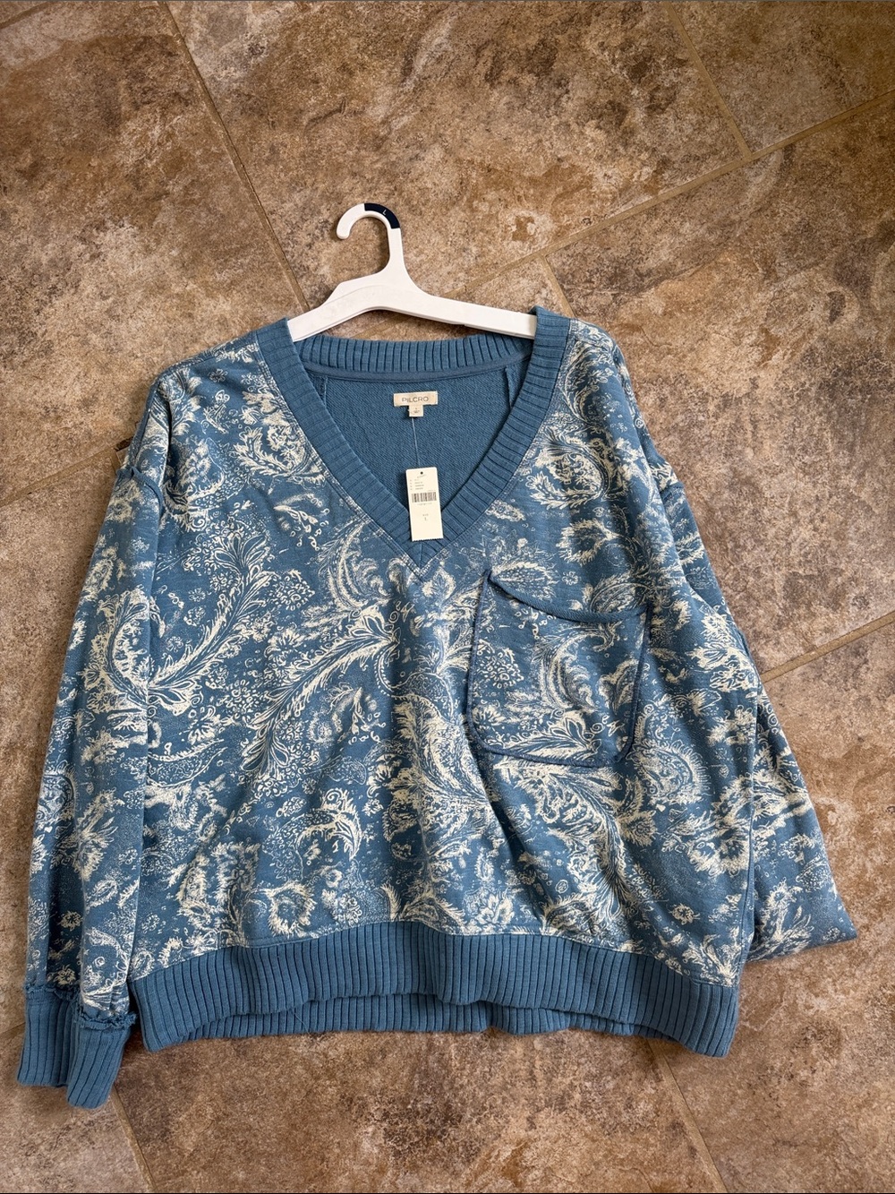 Pilcro Anthropologie sweater NWT, L